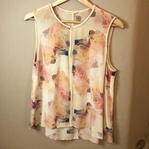Rebecca Taylor silk tank.